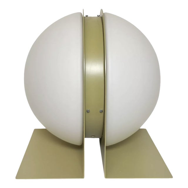 Model 10445 Lamp in Light Glass by Ben Swildens for Verre Lumière, 1970s For Sale