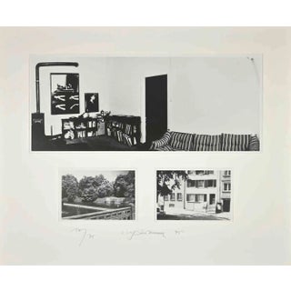 Urs Lüthi, An Island in the Air, Photograph, 1975 For Sale