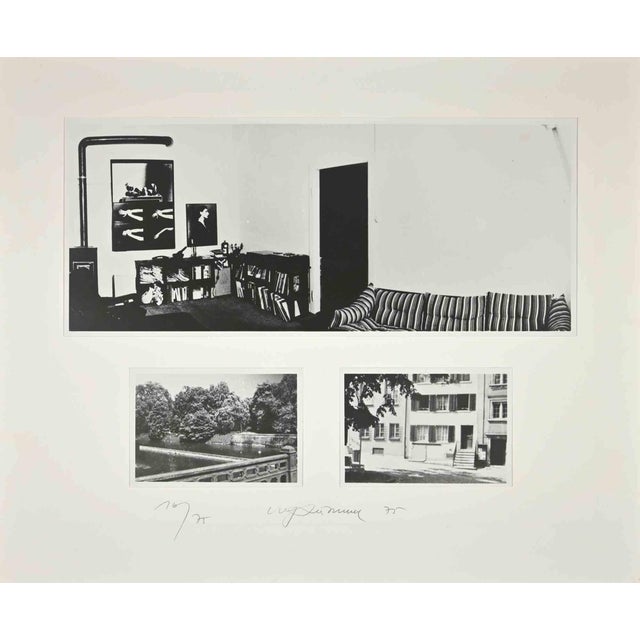 Urs Lüthi, An Island in the Air, Photograph, 1975 For Sale