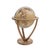 Orange Apricot Trilogy Globe by Zoffoli Mappamondi For Sale - Image 8 of 8