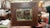 An authentic original oil on canvas artwork by artist Patrick Allain. Professionally gallery-framed with a wide black...