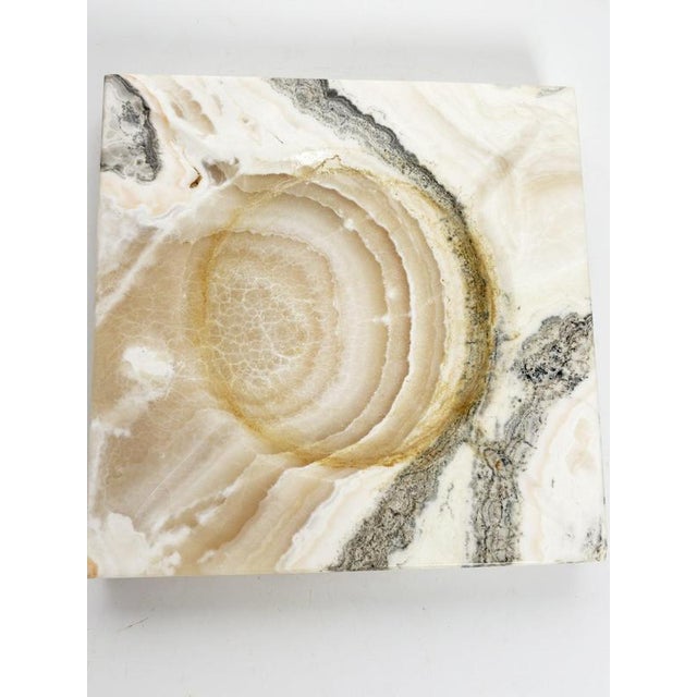 Onyx Ashtray, France, 1970s For Sale - Image 6 of 13