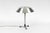 Vintage President Aluminum Table Lamp by Jo Hammerborg for Fog & Mørup, 1960s For Sale - Image 5 of 5