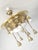 Art Nouveau Ceiling Lamp with Lion Heads, 1900s For Sale - Image 14 of 15
