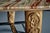 Metal Coffee Table with Striped Marble Top attributed to Duilio Barnabé, 1950s For Sale - Image 7 of 11