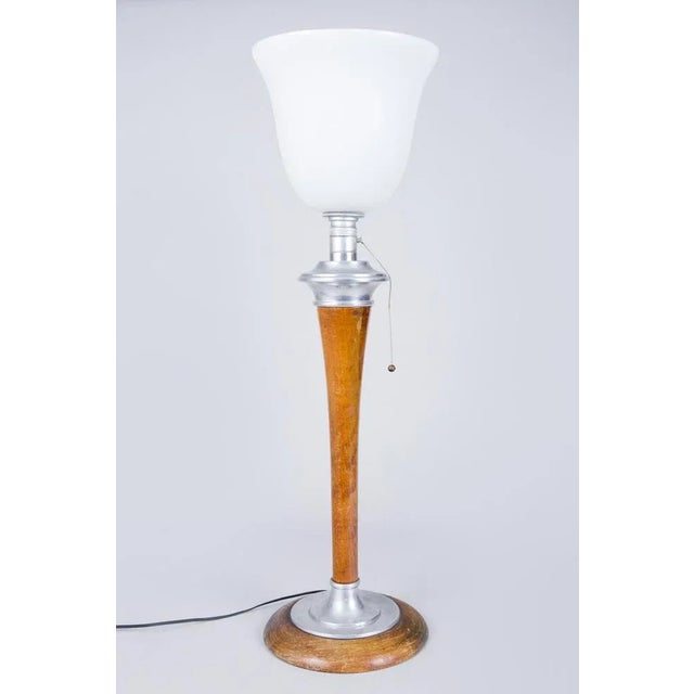 French Art Deco Lamp, 1920s For Sale - Image 6 of 6