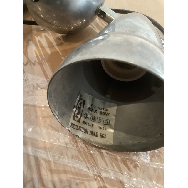 Metal Wall Lights from Ikea, 1990, Set of 2 For Sale - Image 7 of 8
