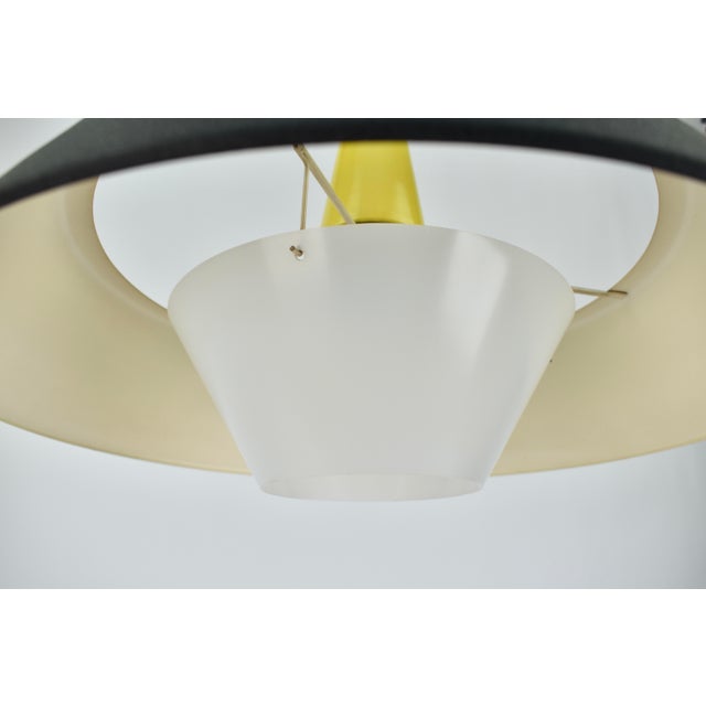 1950s 1959 Niek Hiemstra for Philips Model Nb23 Pendant Light For Sale - Image 5 of 12