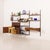 1960s Rosewood Wall Unit with Desk by Hansen and Guldborg, Denmark, 1960s For Sale - Image 5 of 18