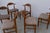 Danish Brutalist Oak Dining Chairs by Henning Kjærnulf, 1960s, Set of 6 For Sale - Image 16 of 18