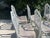Mid 20th Century Vintage Henry Link for Lexington Rattan Cathedral Dining Chairs - Set of 6 For Sale - Image 5 of 15