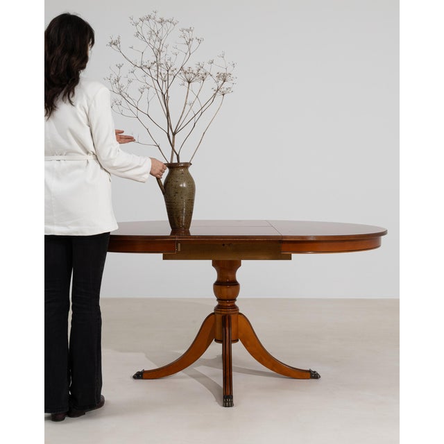 A classic 19th century mahogany centre table showcasing balanced proportions and rich material quality. The deep tone of...