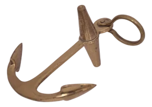 Solid Brass Anchor