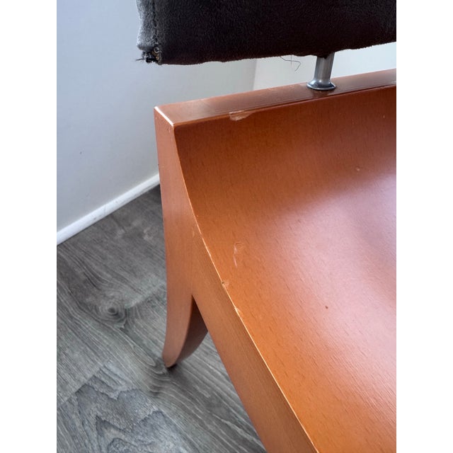 1990s Attributed to Ligne Roset "Finn" Dining Chairs, 1990s, Set of 6 For Sale - Image 5 of 11