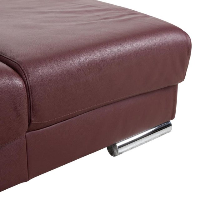 Animal Skin Sofa in Leather from Ewald Schillig For Sale - Image 7 of 18