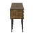 Not Yet Made - Made To Order NOIR Oliver Console, Dark Walnut For Sale - Image 5 of 5