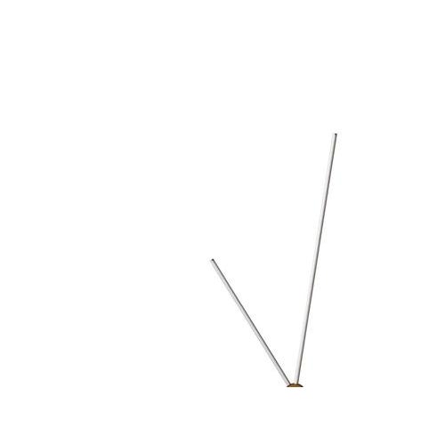 Metal Mid-Century Modern Eitie Table Lamp by Tobia Scarpa for Cassina For Sale - Image 7 of 9