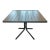 Crate & Barrel Lanai 35" Square Fliptop Outdoor Dining Table For Sale