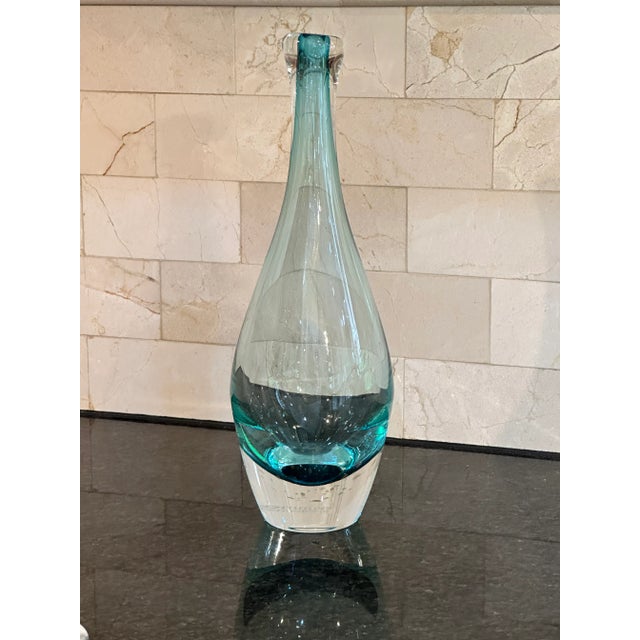 Vintage Waterford Evolution Limited Run Collection of Waterford Art Glass Vase For Sale In Palm Springs - Image 6 of 12