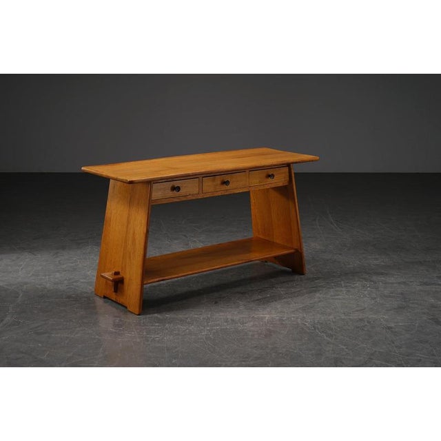Reconstruction Console Table, 1940s For Sale - Image 14 of 18