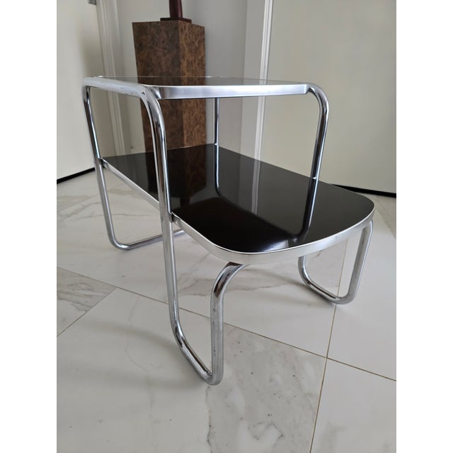 Gilbert Rohde for Troy Sunshade End Table For Sale - Image 12 of 12