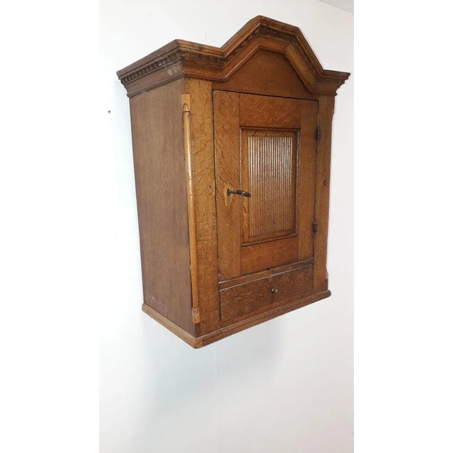 Mid-Century Modern Vintage Hanging Storage Unit with Hook For Sale - Image 3 of 18