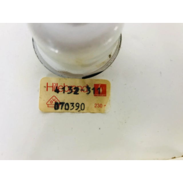 Glass Illuminated Wall Mirror from Hillebrand, 1960s For Sale - Image 7 of 8