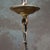 French Art Nouveau Brass and Etched Glass Lantern Pendant Light, 1920s For Sale - Image 10 of 12