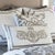 Lili Alessandra Paris Rectangle Pillow White Steel For Sale - Image 10 of 15
