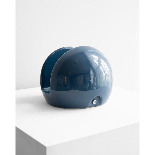 Vintage Italian Ceramic Wall Lamps, 1970s, Set of 2 For Sale - Image 6 of 8