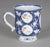 Antique Chinese Export Famille Rose Mug For Sale - Image 4 of 10