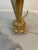 Transitional Vintage Gold Urn and Crystal Lamp For Sale - Image 3 of 8