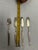 Silver Vintage Mid-Century Danish Frigast "Savoy" Serving Fork & Spreaders - Set of 4 For Sale - Image 8 of 9