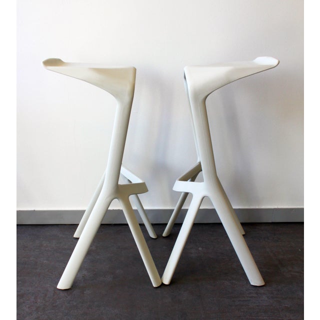 Plastic Miura Stool by Konstantin Grcic for Plank For Sale - Image 7 of 17