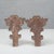 18th Century Antique Carved Decorations, 1700s, Set of 2 For Sale - Image 5 of 8
