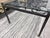 1990s Solid Stock Wrought Iron Coffee Table For Sale - Image 11 of 14