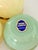 Vintage Italian Alabaster Trinket Boxes – Hand Painted Floral Stone Pill Boxes, Vintage Vanity Decor, Made in Italy - Set of 3 For Sale - Image 10 of 10