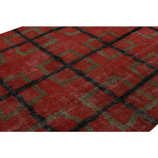 This vintage 7x10 rug is a new addition to Rug & Kilim’s Mid-Century Pasha Collection. This line is a commemoration, with...