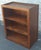 Mid 20th Century Stained Pine Low Bookcase For Sale In Washington DC - Image 6 of 8