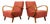 Mid-Century Modern Lounge Chairs by Halabala, 1950s, Set of 2 For Sale