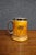 Antique-Style Yellow Ceramic Tankard With Illustrated Drinking Verse and Silver-Tone Handle For Sale - Image 12 of 13