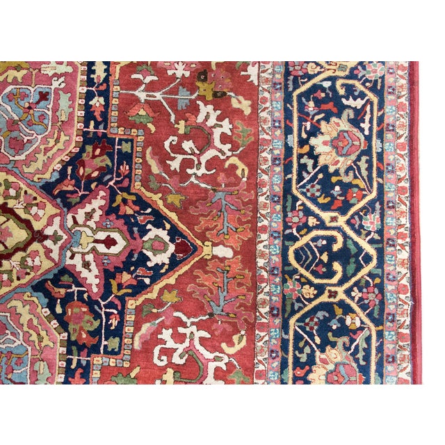 Textile Early 20th Century German Tetex Rug For Sale - Image 7 of 15
