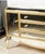 Late 20th Century Hollywood Regency Giltwood and Mirrored Glass Sideboard With Crystal Knobs For Sale - Image 4 of 8