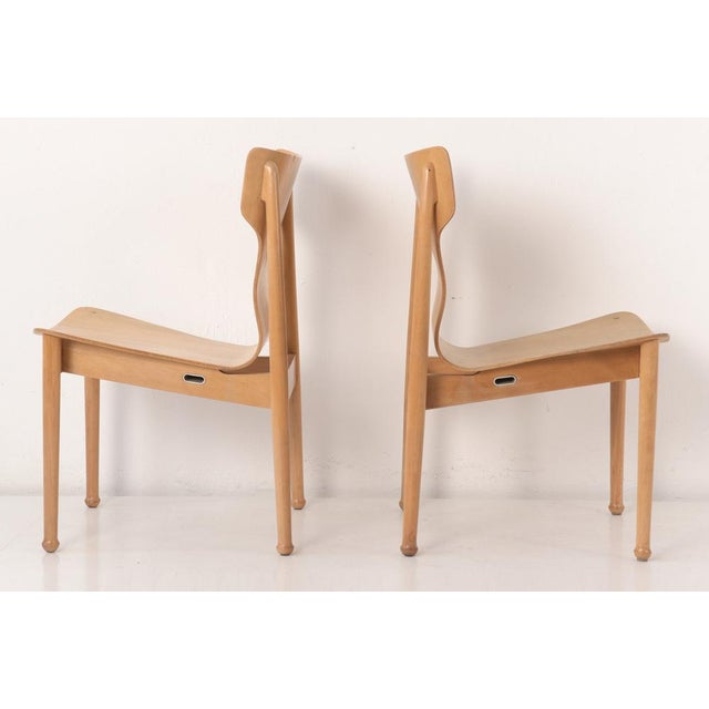 Stacking chairs designer: peter hvidt und orla mølgaard-nielsen year: 1944 manufacturer: portex country: denmark...