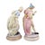 Paris Porcelain Masquerade Figures of Gallant and Lady in the style of Vion & Baury, 1860s, Set of 2 For Sale - Image 4 of 11