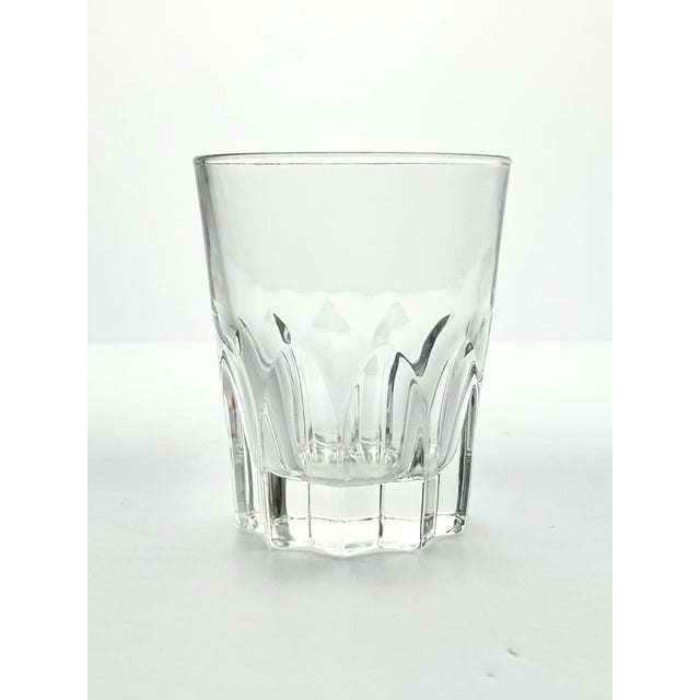1980s 1980s Vintage Italian 3 Tumbler Old Fashioned Cocktail Glasses For Sale - Image 5 of 7