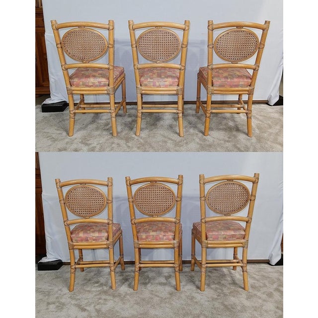 Wood Vintage Chairs from Gasparucci Italo, 1970, Set of 6 For Sale - Image 7 of 18