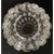 Transparent Vintage French Cut Glass Lead Crystal Vases - A Pair For Sale - Image 8 of 9