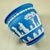 Wedgwood 1970s Wedgwood Blue Jasperware Cache Pot Jardiniere For Sale - Image 4 of 10
