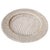 Boho Chic Artifacts Rattan 13" Open Weave Charger, White Wash For Sale - Image 3 of 5